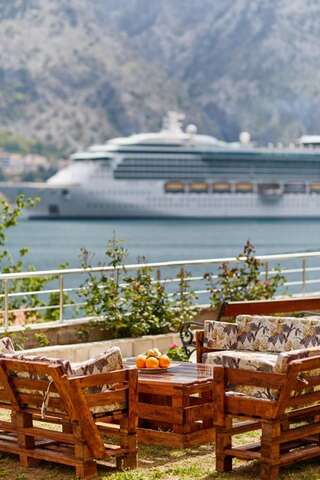 Апартаменты B&M&B Sea View Apartments Котор Апартаменты-студио с видом на море-4