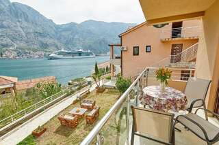 Апартаменты B&M&B Sea View Apartments Котор Апартаменты с видом на море-10