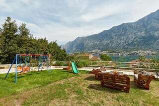 Апартаменты B&M&B Sea View Apartments Котор Апартаменты-студио с видом на море-9