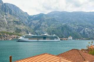 Апартаменты B&M&B Sea View Apartments Котор Апартаменты с 1 спальней-3