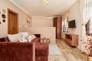 Апартаменты B&M&B Sea View Apartments Котор Апартаменты-студио с видом на море-12