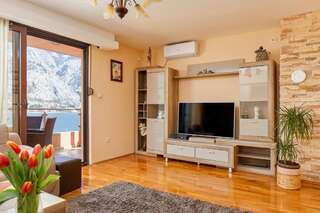 Апартаменты B&M&B Sea View Apartments Котор Апартаменты с 1 спальней-7