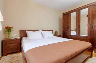 Апартаменты B&M&B Sea View Apartments Котор Апартаменты с 1 спальней-11