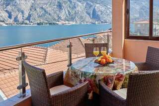 Апартаменты B&M&B Sea View Apartments Котор Апартаменты с 1 спальней-18