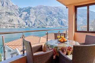 Апартаменты B&M&B Sea View Apartments Котор Апартаменты с 1 спальней-21