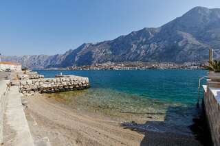 Апартаменты B&M&B Sea View Apartments Котор Апартаменты с 1 спальней-26