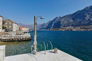 Апартаменты B&M&B Sea View Apartments Котор Апартаменты с 1 спальней-27
