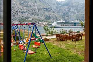 Апартаменты B&M&B Sea View Apartments Котор Апартаменты-студио с видом на море-1