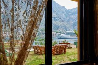 Апартаменты B&M&B Sea View Apartments Котор Апартаменты-студио с видом на море-3